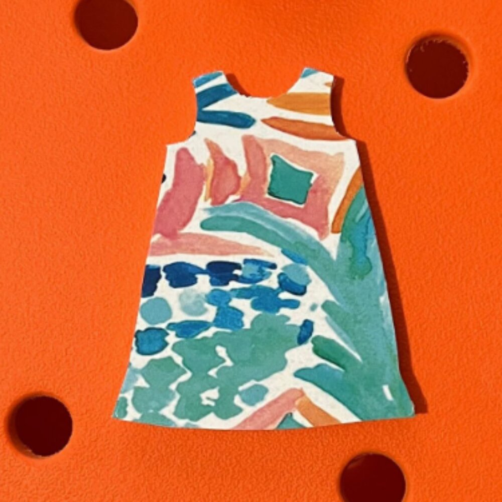 Lilly Pulitzer Shift Dress Bogg Charms-One of a Kind! - Picture 5 of 6